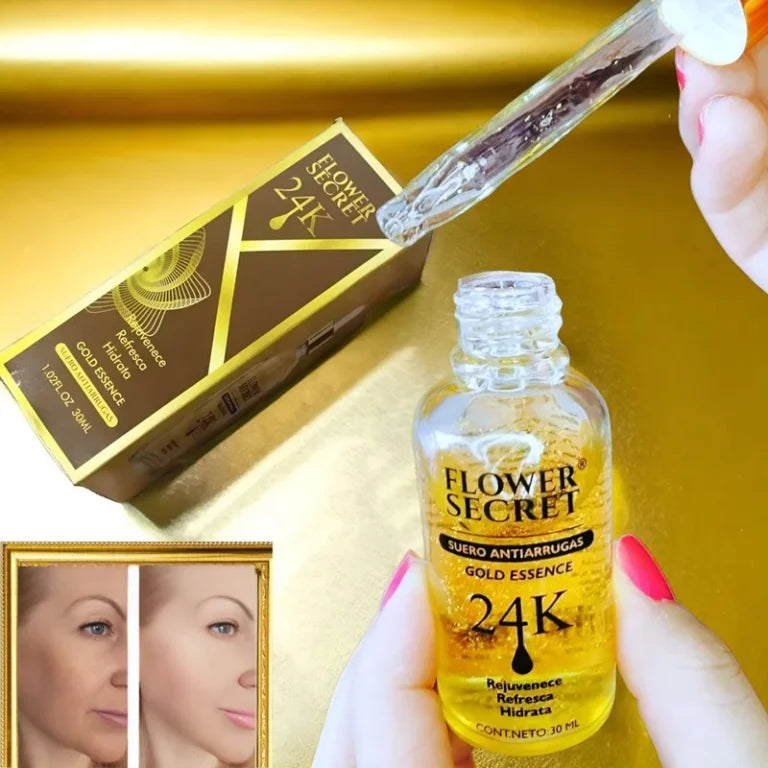 SERUM 24K (Antienvejecimiento gold winner)