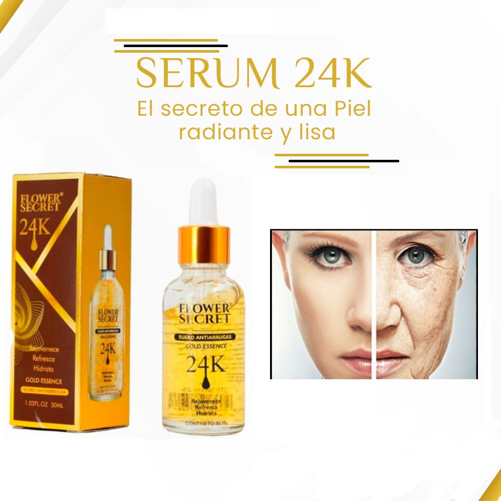 SERUM 24K (Antienvejecimiento gold winner)