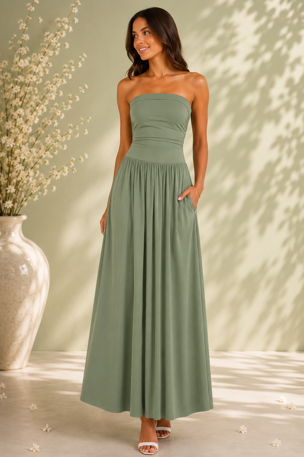Lunara Soleil Dress