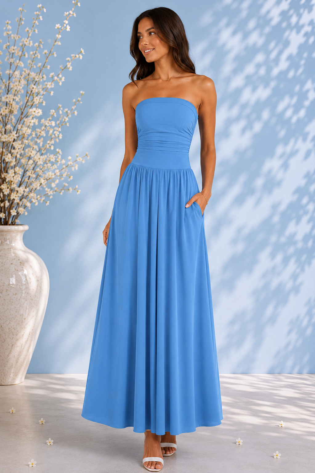 Lunara Soleil Dress