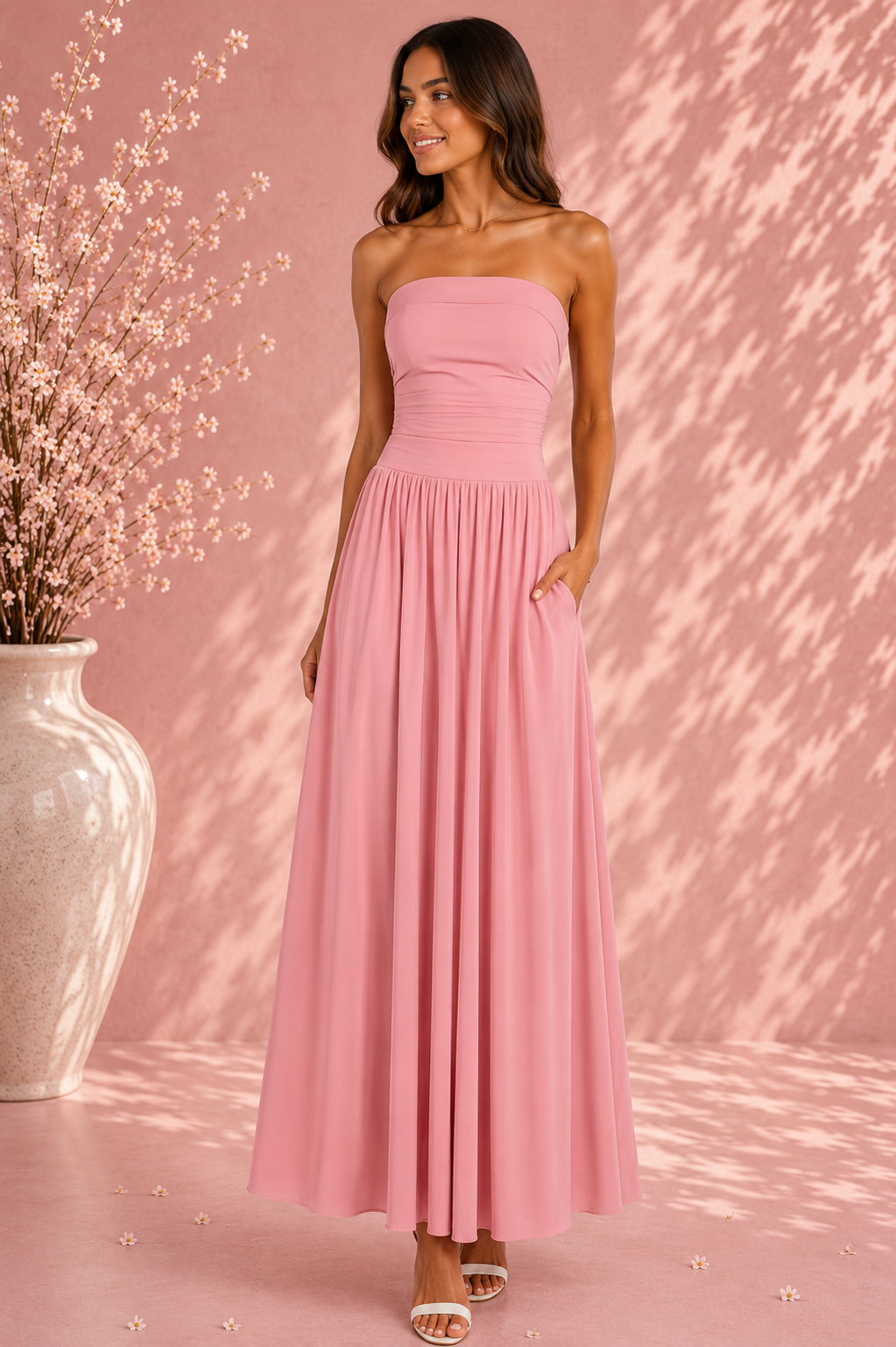 Lunara Soleil Dress