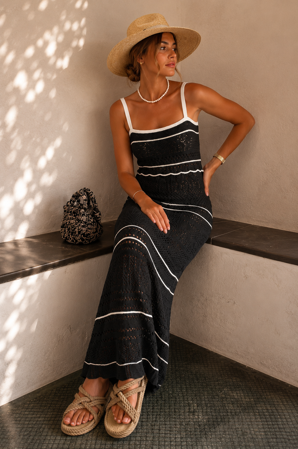 Lunara Riviera Dress