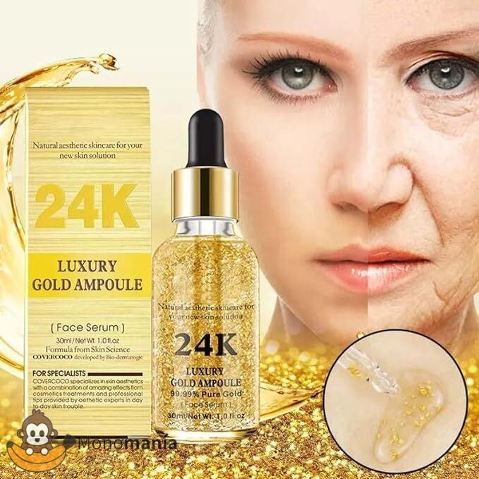 SERUM 24K (Antienvejecimiento gold winner)